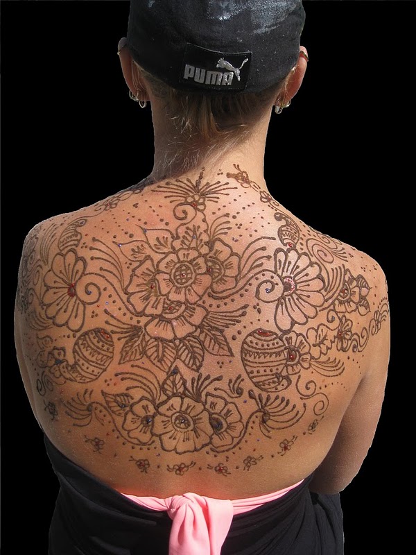 Celenk Tattoos: Henna Tattoo Design