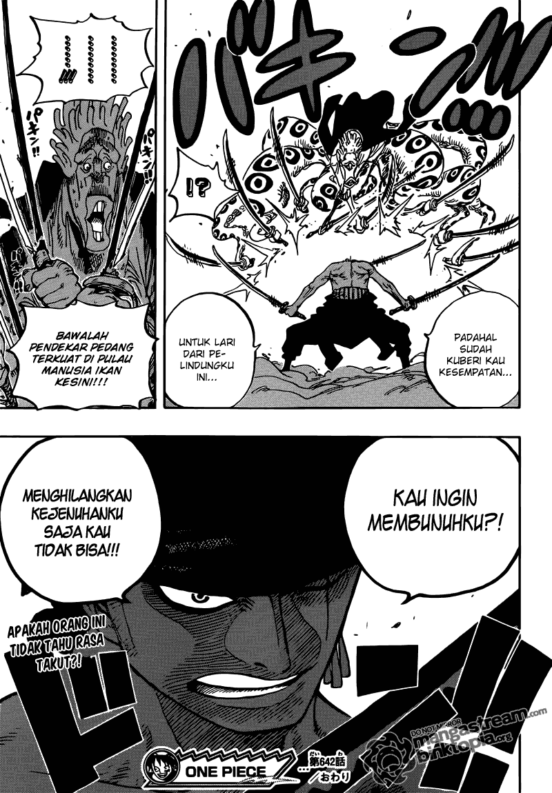Baca Manga, Baca Komik, One Piece Chapter 642, One Piece 642 Bahasa Indonesia, One Piece 642 Online