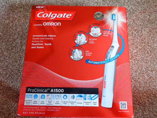 Colgate ProClinical A1500 Electric Toothbrush Review
