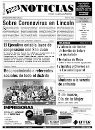 TAPA 11 DE MARZO DE 2020