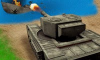 araba oyunları Tankla Kara Savaşı