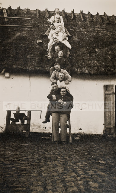 Weird and Unusual Stacked People ~ vintage everyday