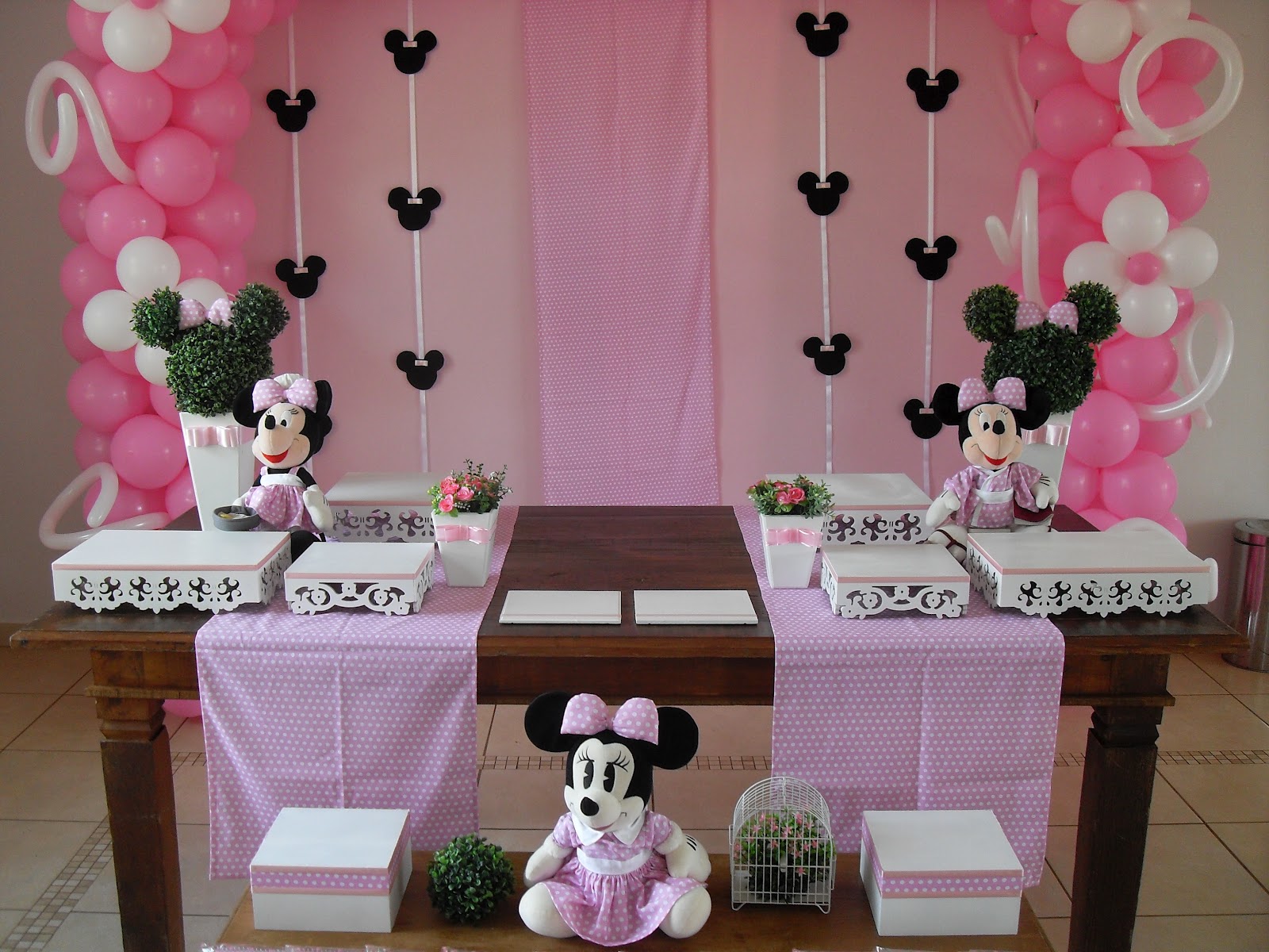 decoracao festa minnie rosa:Mesa De Festa Da Minnie Rosa decoracao festa minnie rosa:Mesa De Festa Da Minnie Rosa