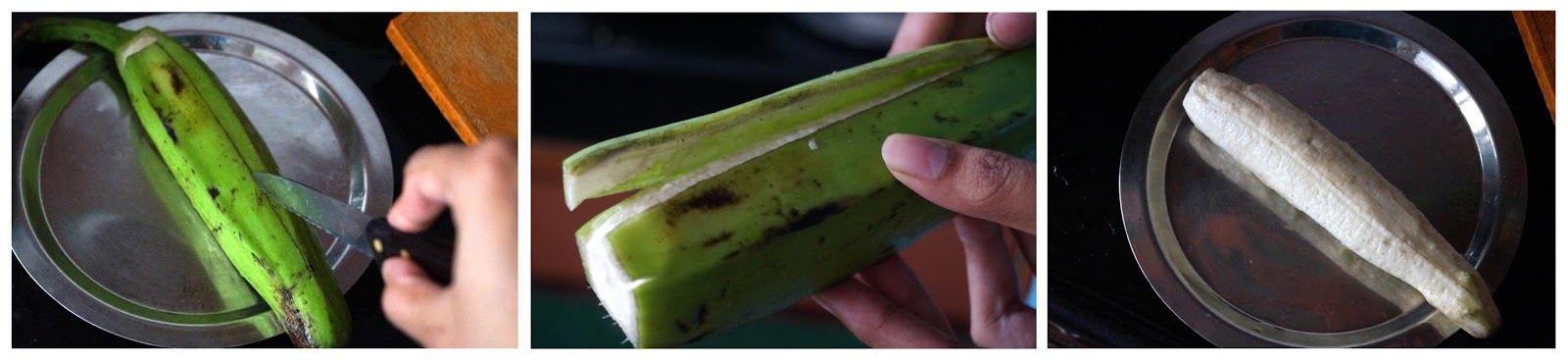 banana chips recipe with step by step photos, recipe for banana chips, onam recipes