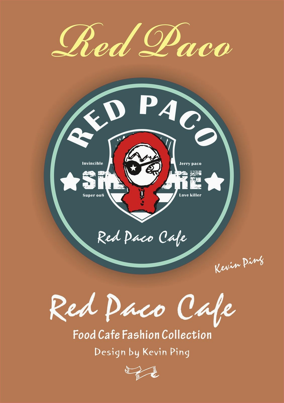RED PACO CAFE 紅帽客複合式咖啡餐飲時尚連鎖店