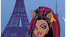 clawdeen wolfe para imprimir