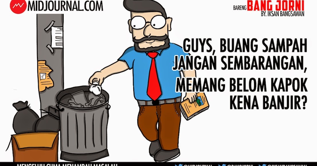 CAUTION!!! caution jangan buang sampah sembarangan
