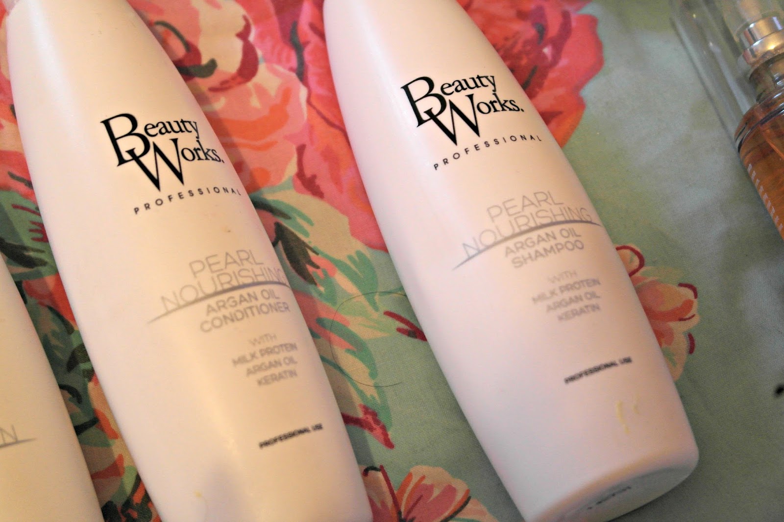 Beauty Works Argon Moisture Repair Set Review Stitches of Style