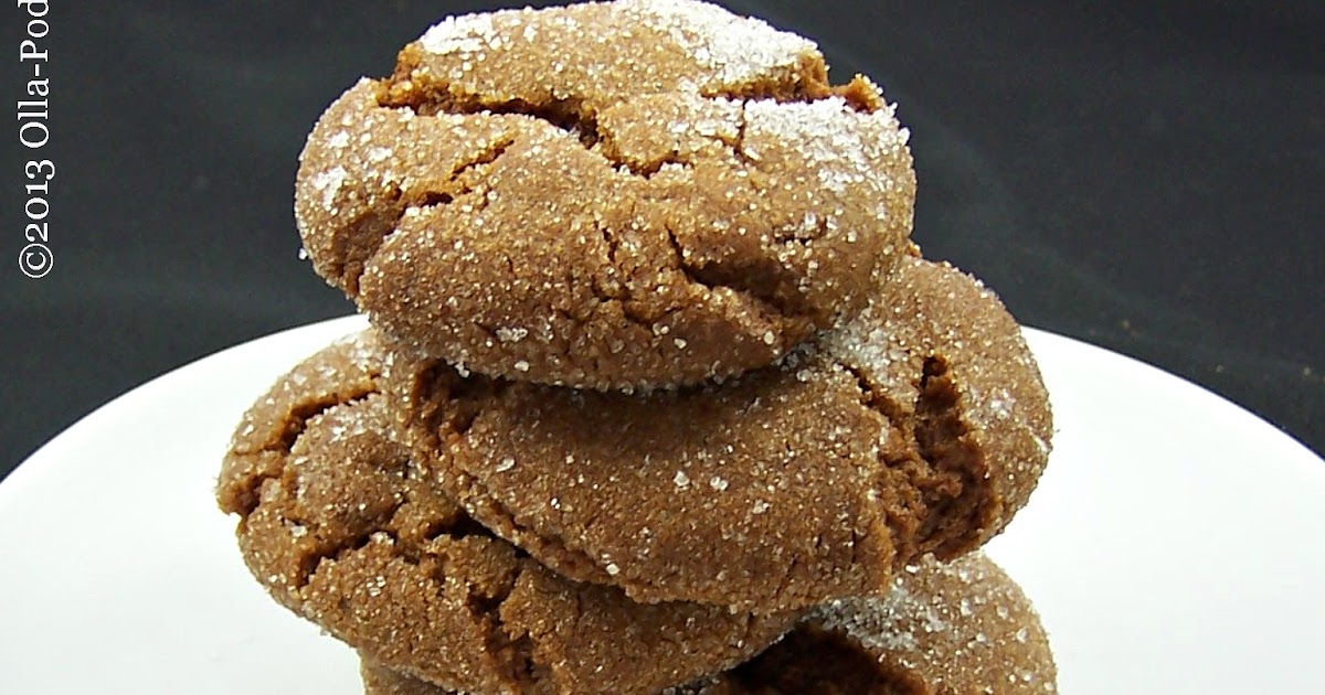 OllaPodrida “The Waffle Lady’s” Molasses Cookies