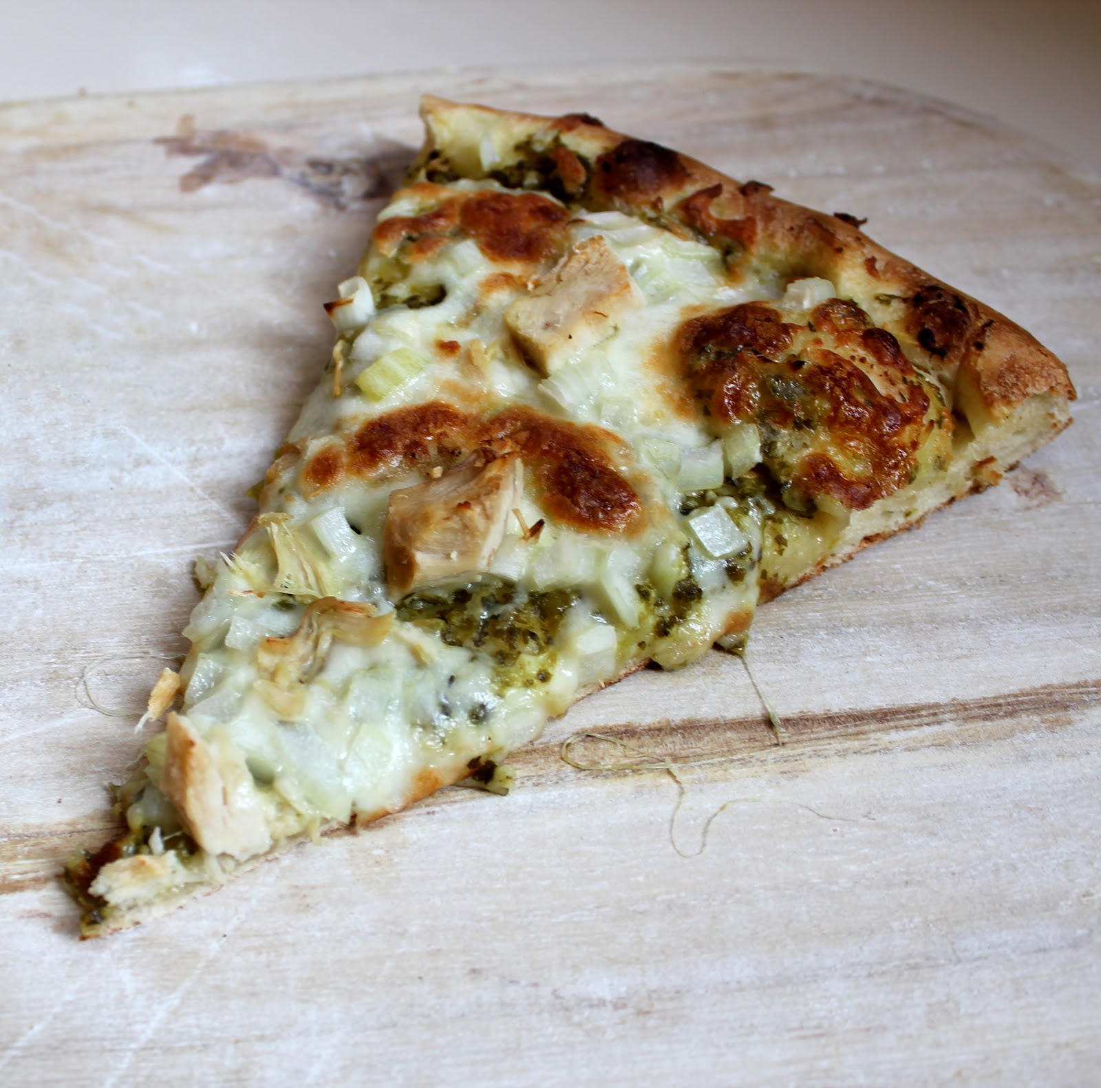 cilantro lime chicken pizza
