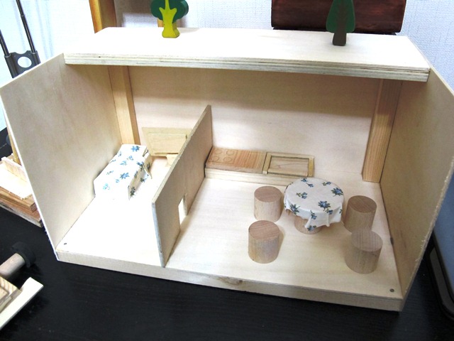 Craft爺さんのブログ 夏休みの工作の手伝い