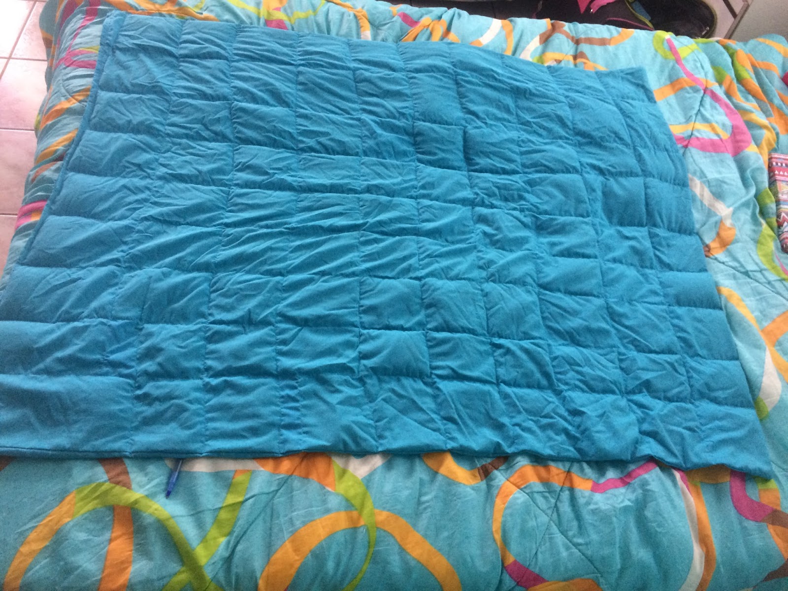 Life lessons from OT How to make your own weighted blanket (or not).