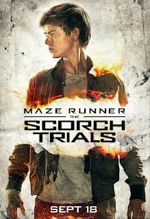 The Maze Runner The Scorch Trials Thomas Brodie-Sangster Poster