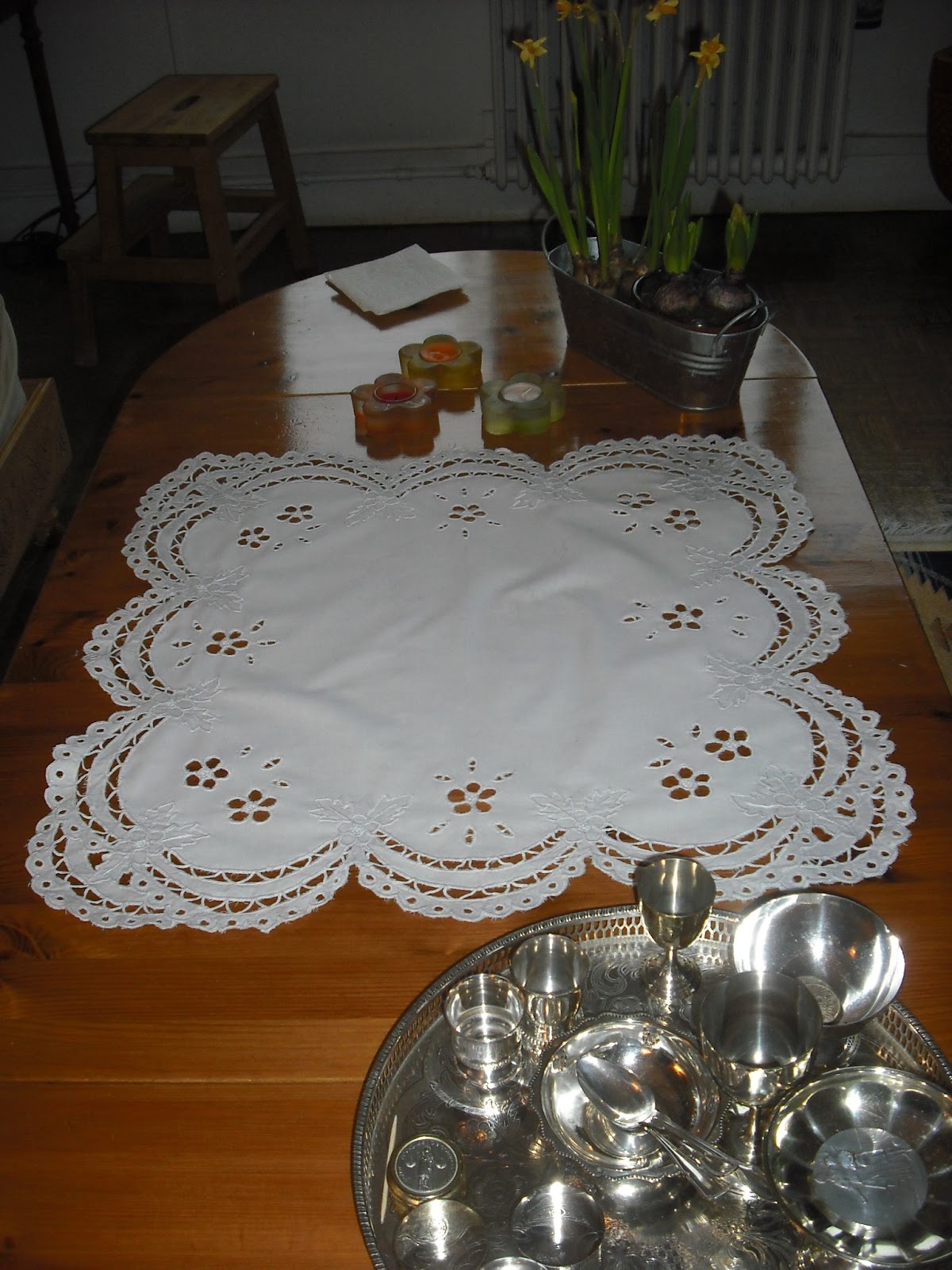 Boutfil, la suite. LA VOILA LA BRODERIE RICHELIEU