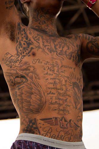 angiesartystuff wiz khalifa tattoos meanings fonts for men
