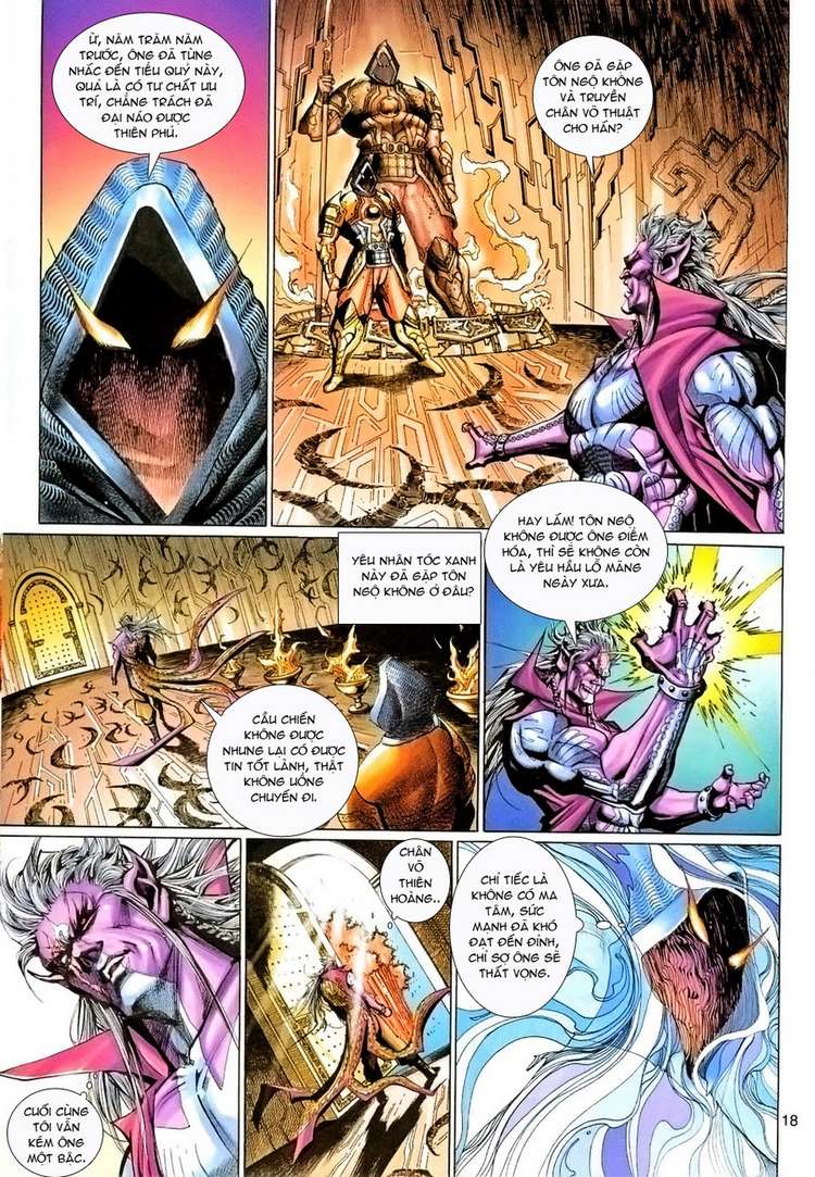 Đại Thánh Vương chap 95