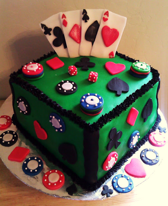 Poker Cake