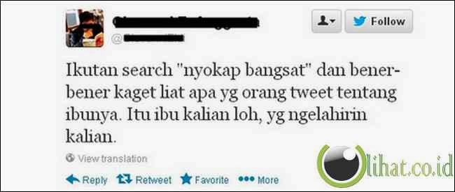 Menyedihkan! anak2 ngatain emaknya! Menyedihkan! anak2 ngatain emaknya!