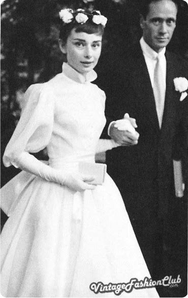 Go Ahead For a Dream: Audrey Hepburn and her gorgeous dresses