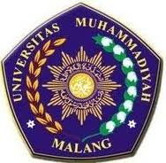logo universitas muhammadiyah malang (umm) biru