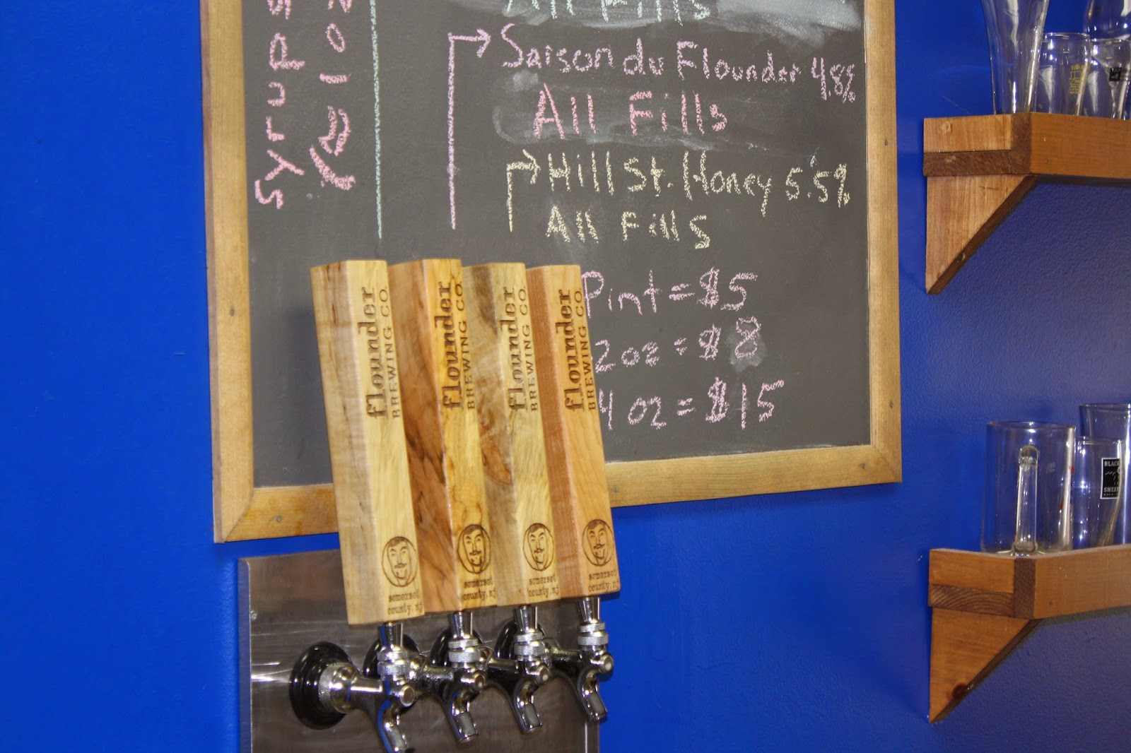 Flounder Brewing, Craft Beer, New Jersey Craft Beer, Brewery Tour