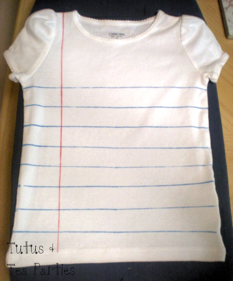 notebook shirt