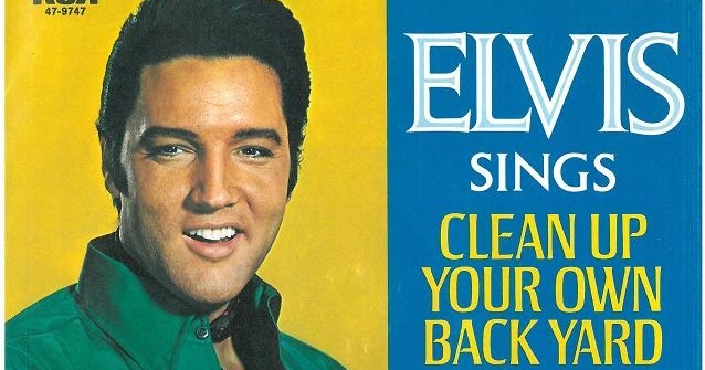 Elvis Presley Sarki Cevirileri Elvis Presley Clean Up Your Own