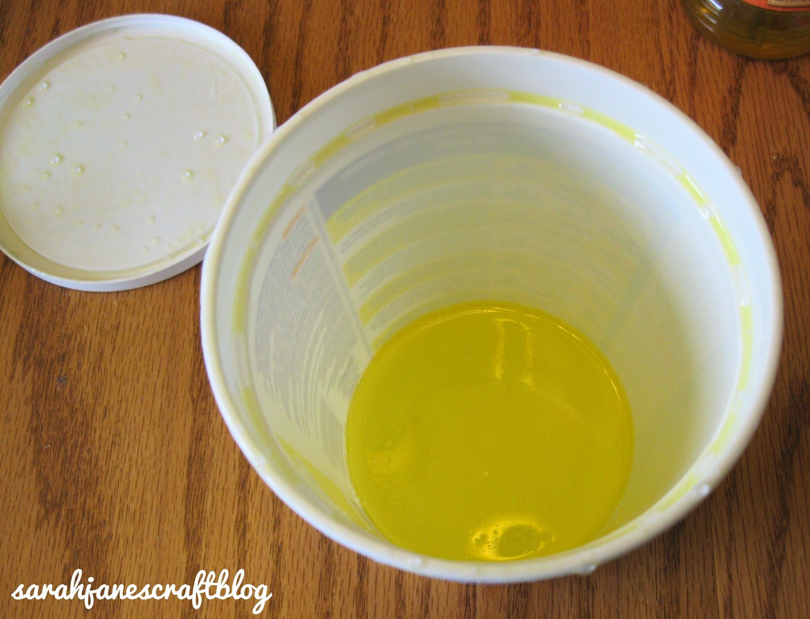 Sarah Jane's Craft Blog As Seen on Pinterest Revisit Oil and Vinegar