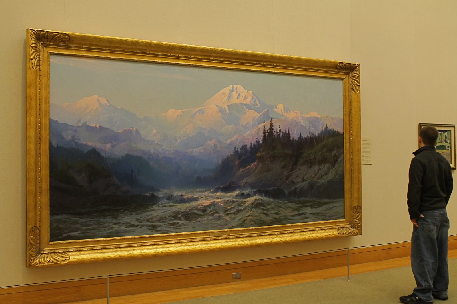 Sarah Living Simply A Visit to the Anchorage Museum