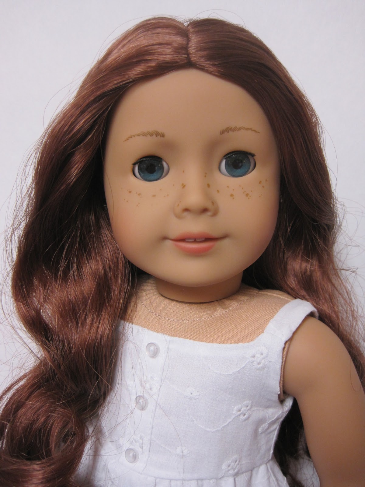 Never Grow Up A Mom's Guide to Dolls and More American Girl Saige and