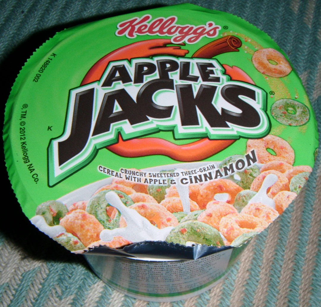 FOODSTUFF FINDS Apple Jacks (Tesco Extra) [By Cinabar]