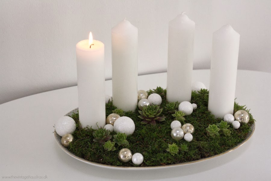 Ã
rets juledekorationer 2013 – the vintage hausfrau Seng bygget på kommoder