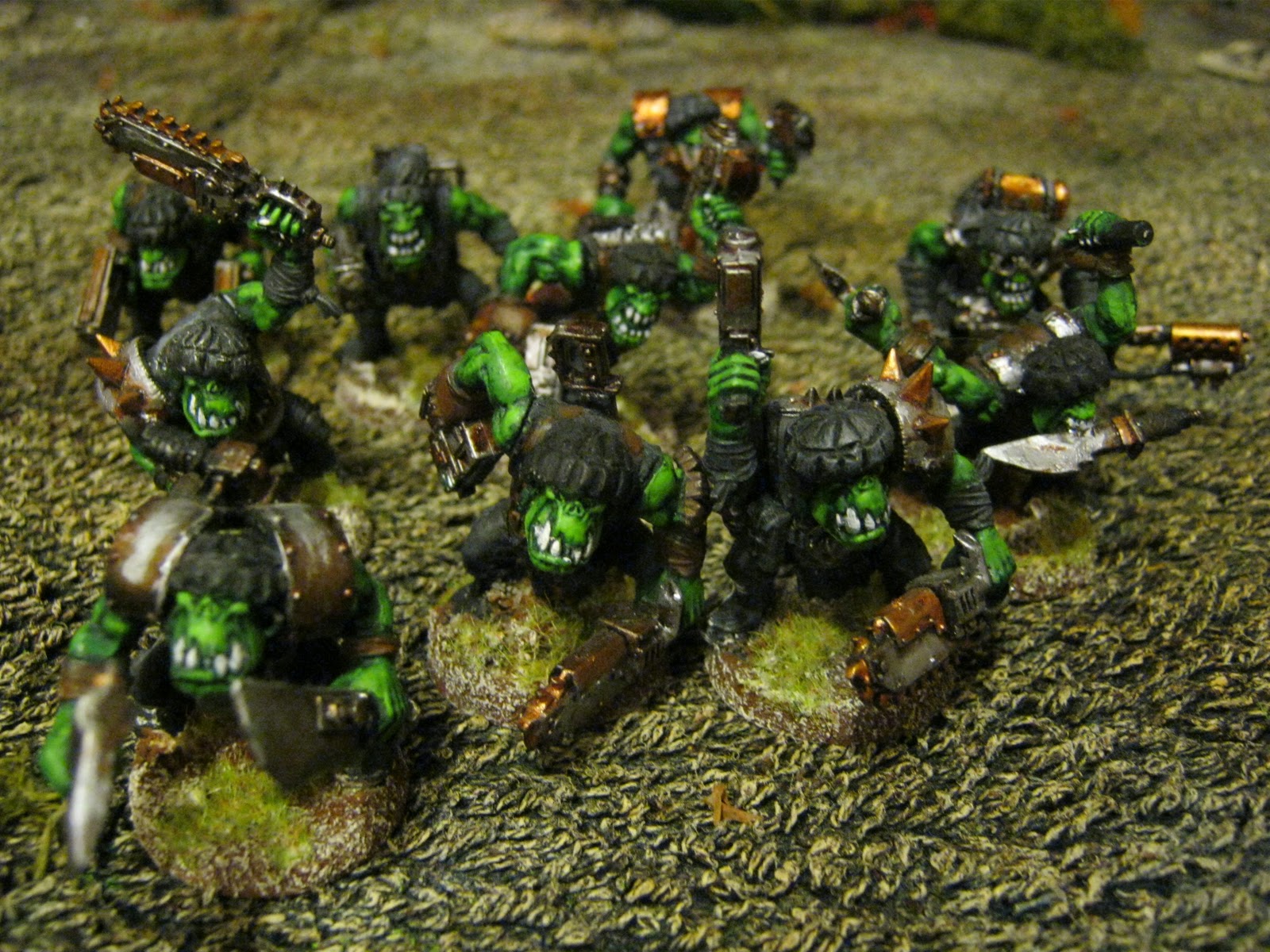 Warhammer Ork Army