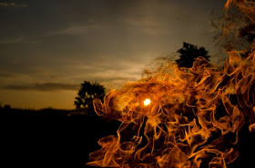 Fire, Burning, Inferno, IVJ July 2015