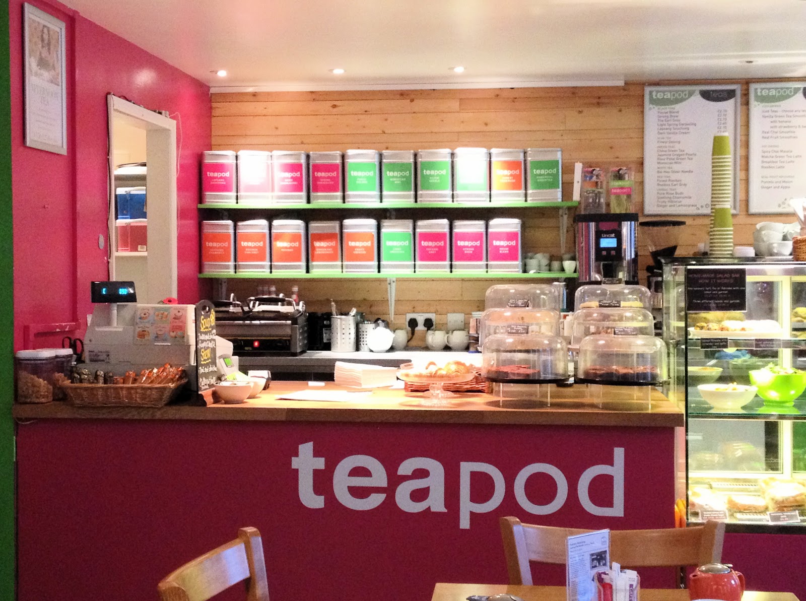 Afternoon Tea Total Review Tea Pod, London Bridge