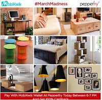 PepperFry Rs. 200 off on Rs. 400 + 50% Cashback (no minimum purchase) PepperFry Rs. 200 off on Rs. 400 + 50% Cashback (no minimum purchase)