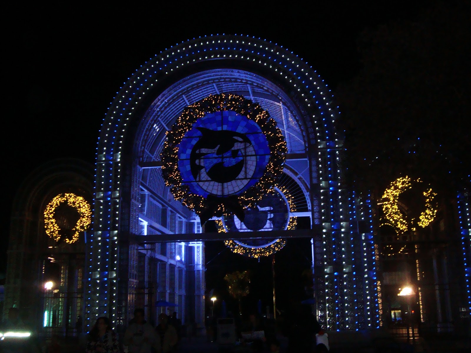 There's Magic Out There SeaWorld San Antonio Christmas Celebration