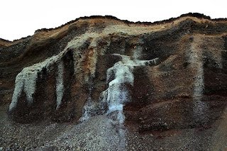 Volcano Racos- Foamy waterfall