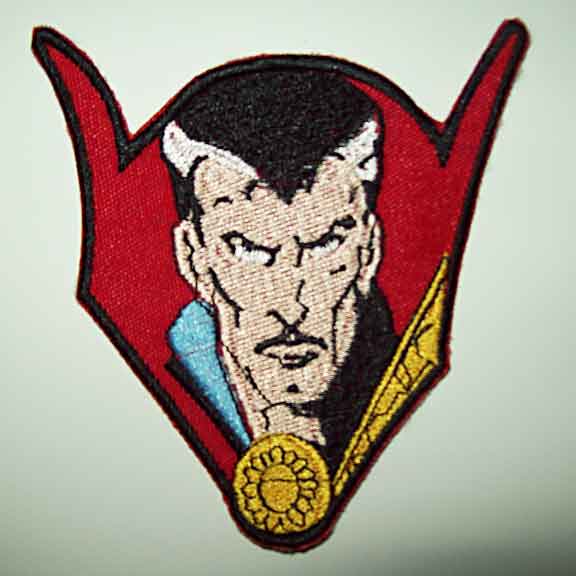 sanctum sanctorum comix mystic