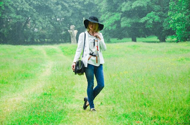 Outfit Post: Summer Stroll in the Rain