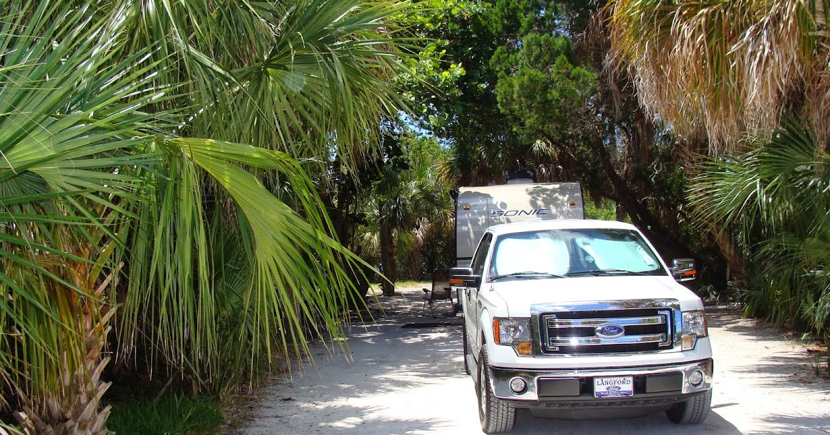 The Simmons Saga Camping Near St Petersburg Florida