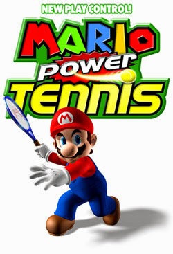 Mario Power Tennis super