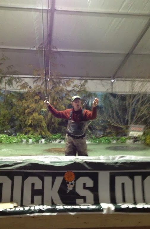 Fly Fish Steelhead Seminar Portland Sportsman Show Water Time