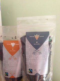 English Garden's Special Reserve Assam Tea - packaging