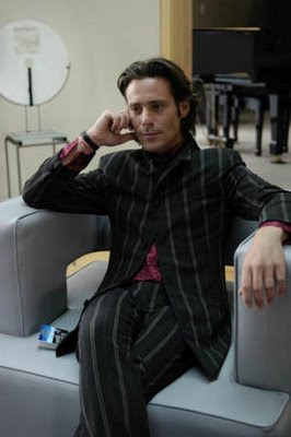 Gaius Baltar of Battlestar