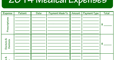 medical bill tracker