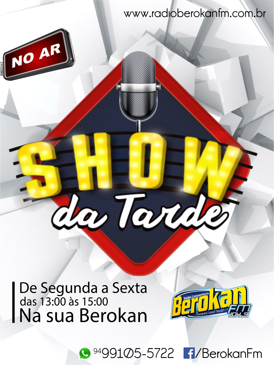 SHOW DA TARDE