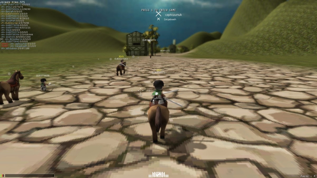 Download Game Attack on Titan Tribute