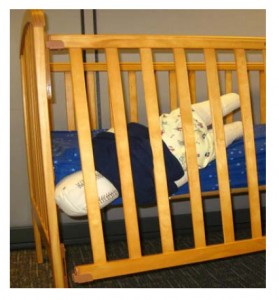 crib too small for baby