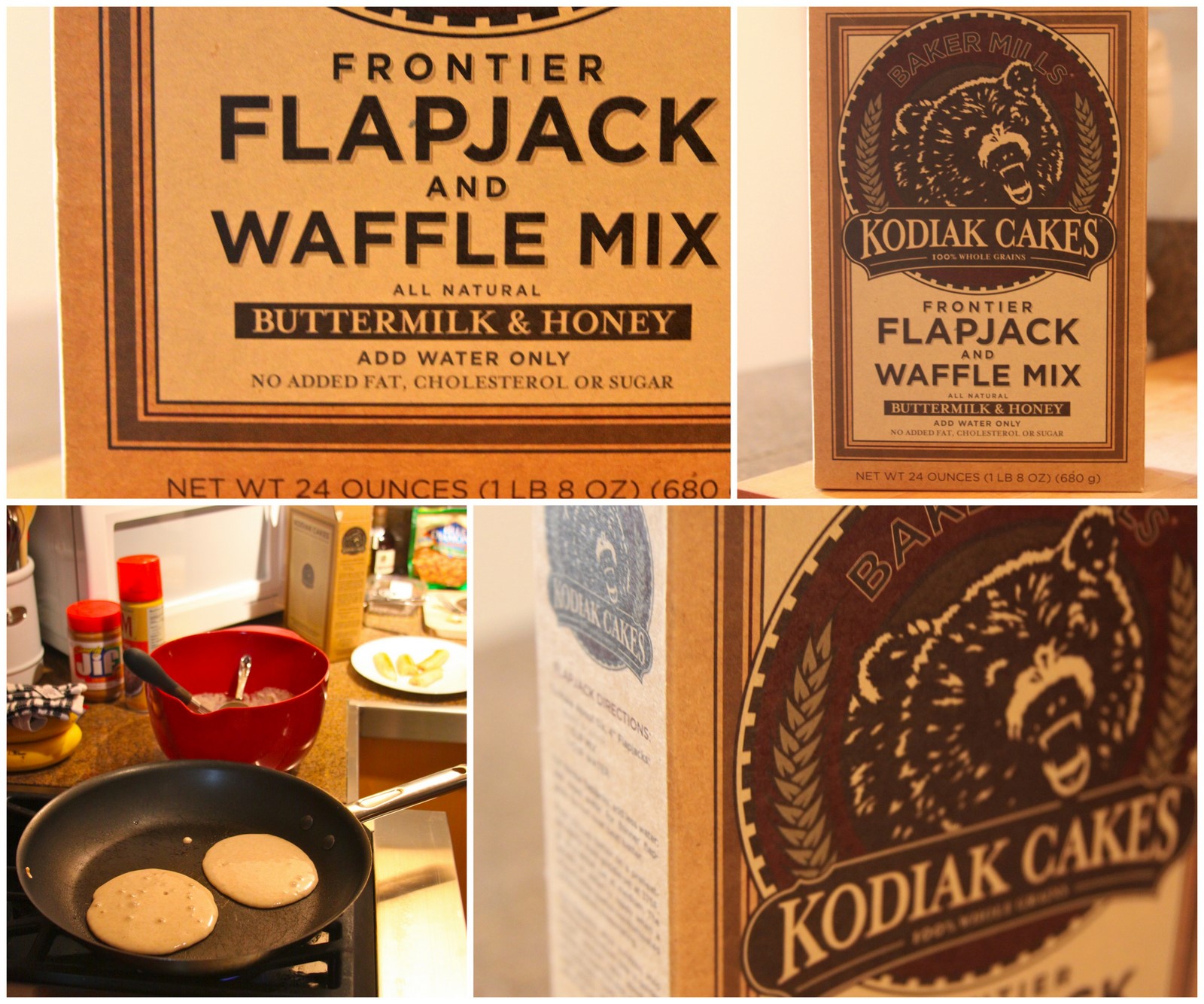 birthday boy pancakes Climbing Grier Mountain